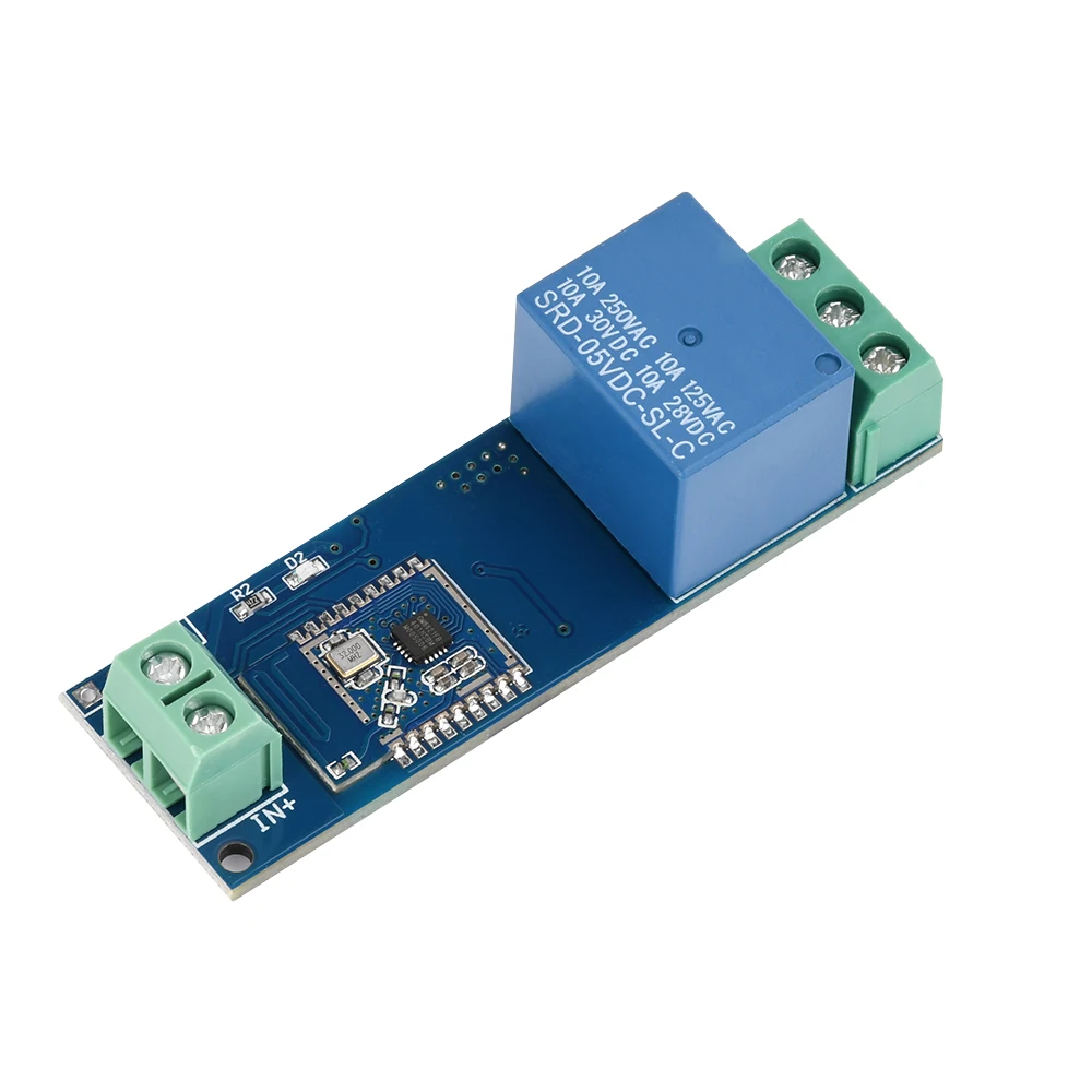 

1-канальный бистабильный релейный модуль DC5V Bluetooth бесконтактный переключатель с поддержкой мобильного телефона бесконтактный автоматический сенсорный переключатель