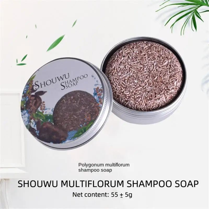 

Handmade Polygonum Shampoo Soap Black Hair Hair Dandruff-removing Shampoo Hair Shampoo Shampoo Soap Moisturizing Beauty Shampoo