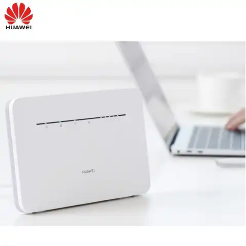 Оригинальный разблокированный Wi-Fi роутер Huawei B535-333 4G LTE CPE беспроводной роутер со слотом для SIM-карты