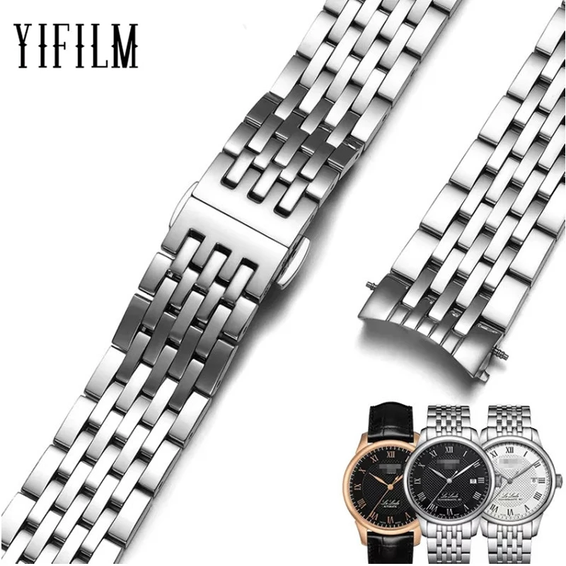 

Metal Bracelet strap For Fossil Gen 4 5 6 44mm Explorist Julianna Garrett Carlyle Sport Hybrid Smartwatch HR Durable Watch Band