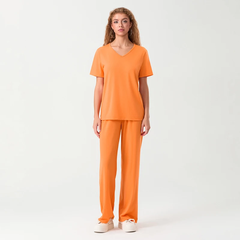 Костюм заключенного на Хэллоуин для женщин топ с коротким рукавом и брюки