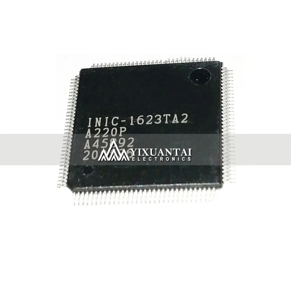 

1pcs/lot 5pcs/lot 100pcs/lot Free shipping origina INIC-1623TA2 TQFP128