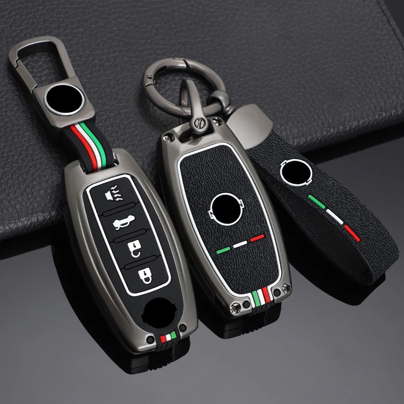 

Car Remote Key Bag For Nissan Rogue XTrail T32 T31 Qashqai J11 J10 Kicks Tiida Pathfinder Murano Juke Versa Note Infiniti Q50 FX