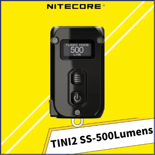 

NITECORE TINI2 SS 500 Lumens фонарик