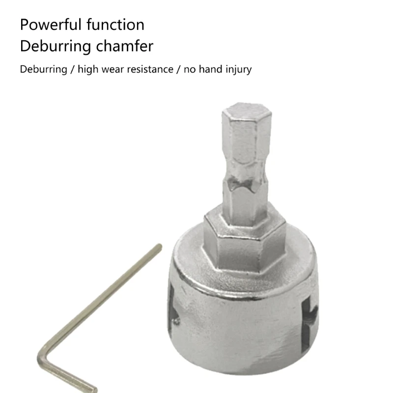 Сверла для снятия заусенцев с шестигранной ручкой инструмент высокой твердостью