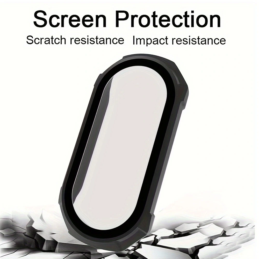 2 шт. защитный чехол для смарт-часов Xiaomi Mi Band 7