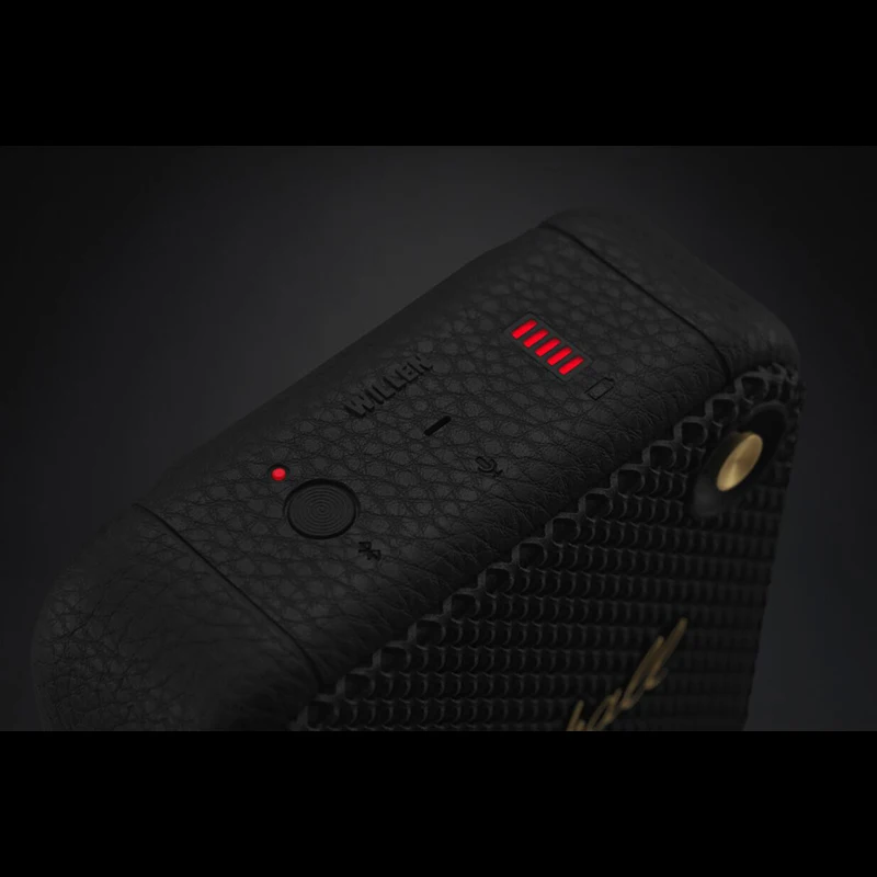 Оригинальная Marshall Bluetooth колонка Willen портативный беспроводной водонепроницаемый мини-динамик для спорта на открытом воздухе с рок-басами сабвуфера.