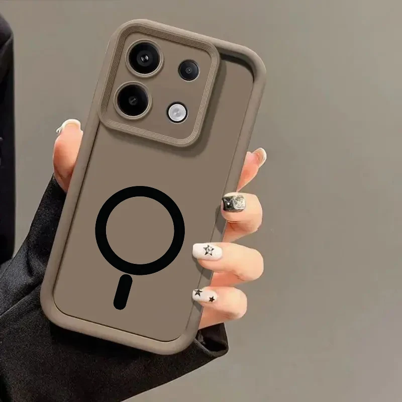 Для POCO M6 M4 M3 Pro M5 M2 4G 5G защита от падения пылезащитный матовый корпус защитный