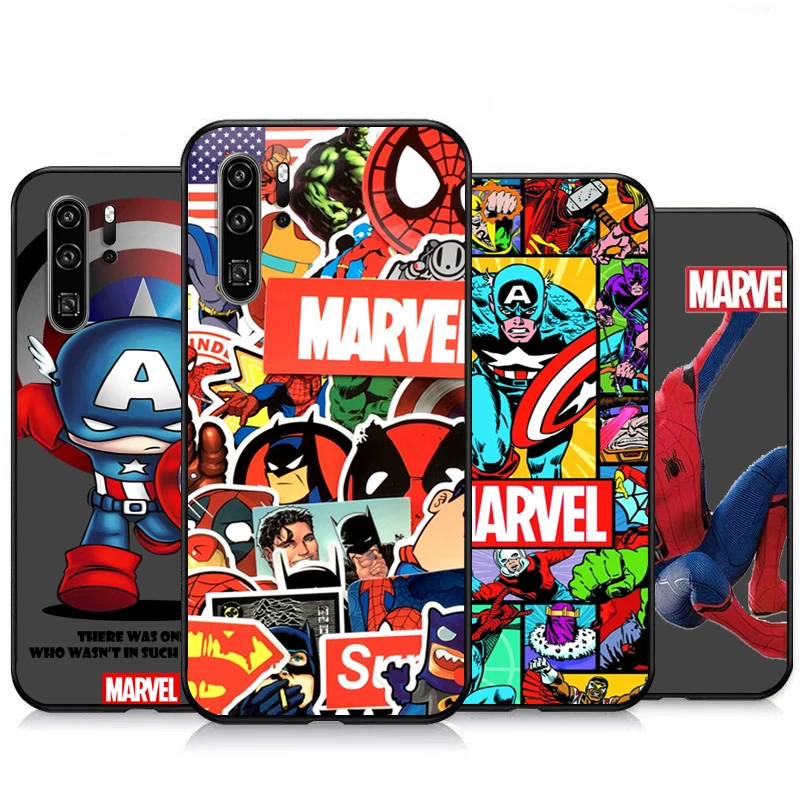 

Marvel Spider Man Hero Phone Cases For Huawei Honor P Smart Z P Smart 2019 Huawei Honor P Smart 2020 Carcasa Coque Funda