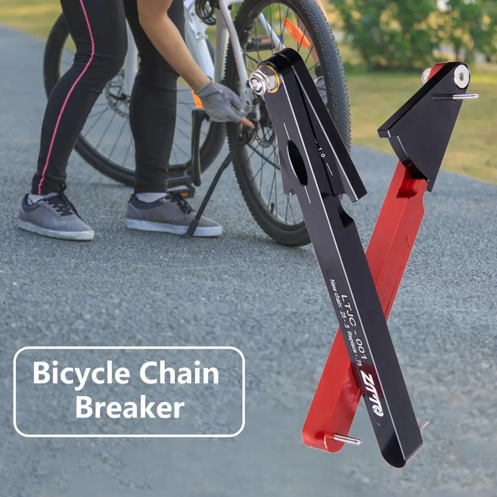 

Helpful Durable Bike Chain Tool Bike Chain Checker Hand Tools Wear-resistant