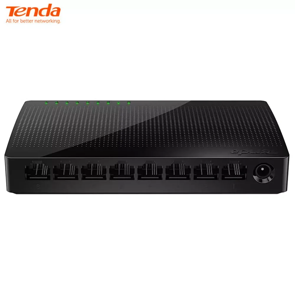 

8 Port Desktop 1000 Mbps Network Switch Gigabit Fast RJ45 Ethernet Switcher LAN Switching Hub Adapter for Router
