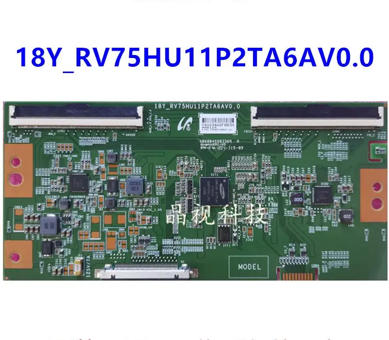 18Y-RV75HU11P2TA6AV0.0 LOGIC board LCD FOR 82Q6R C820U19-E1-S  T-CON  board