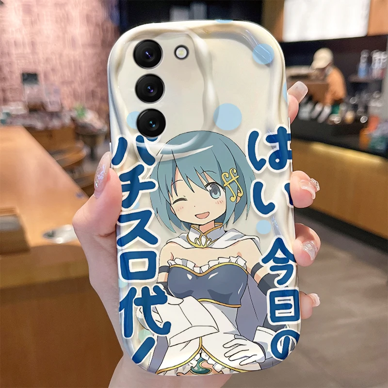 Фото Чехол Magical Girl Kaname Madoka для Samsung Galaxy A50 A50S A37 A36 A35 A34 A32 A26 A25 A24 4G A23 A21S A20S A17 A16 5G №3