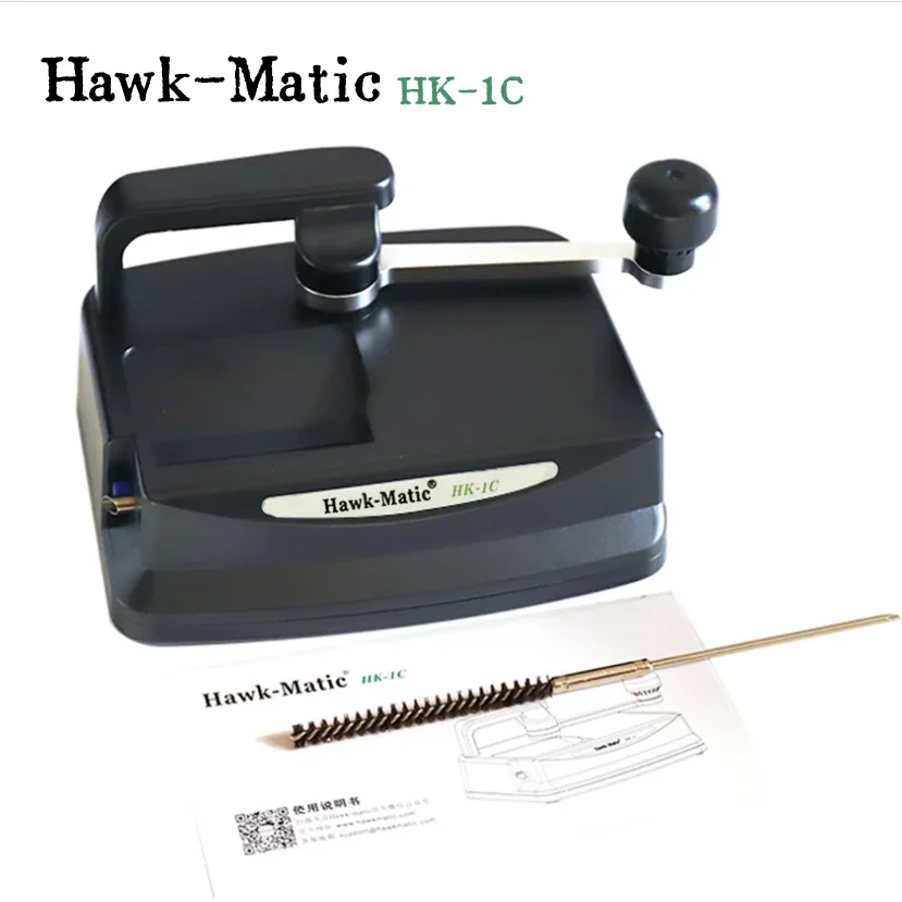 Фото HK-1C DIY наполнитель для сигарет, машина для прокатки табака, турбина, создатель сигарет для ролика-инжектора, инструменты для курения трубок 6,5 мм 8 мм №1