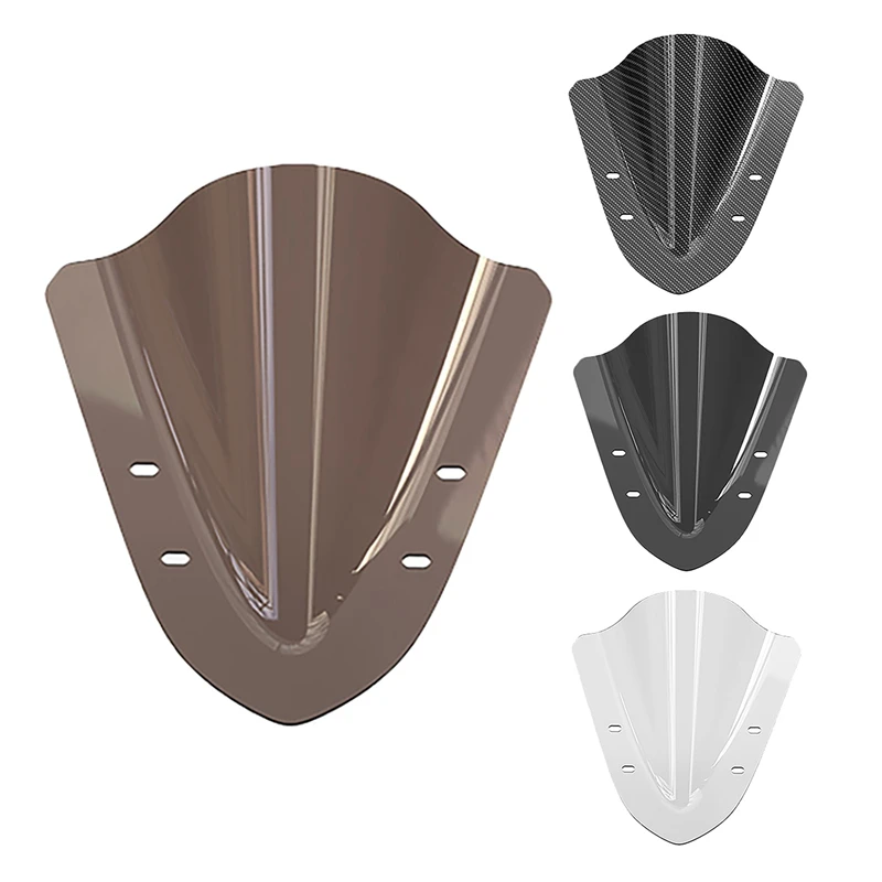 

Motorcycle Windshield Windscreen Spoiler Air Deflector For Yamaha Aerox155 NVX155 NVX-155 2016-2021