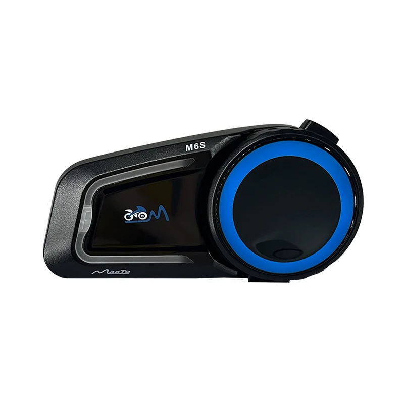 

Мотоциклетный шлем Maxto M6s, Bluetooth-гарнитура, домометр, поддержка расстояния обмена музыки, 1000 метров, IP67, водонепро...