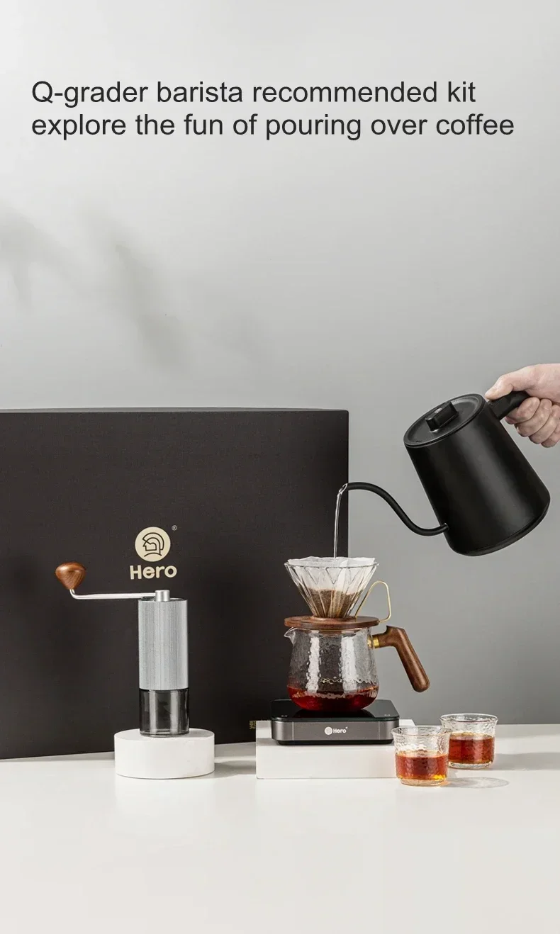 ZeroHero v стильный набор кофейных аксессуаров подарочный для влюбленных кофе