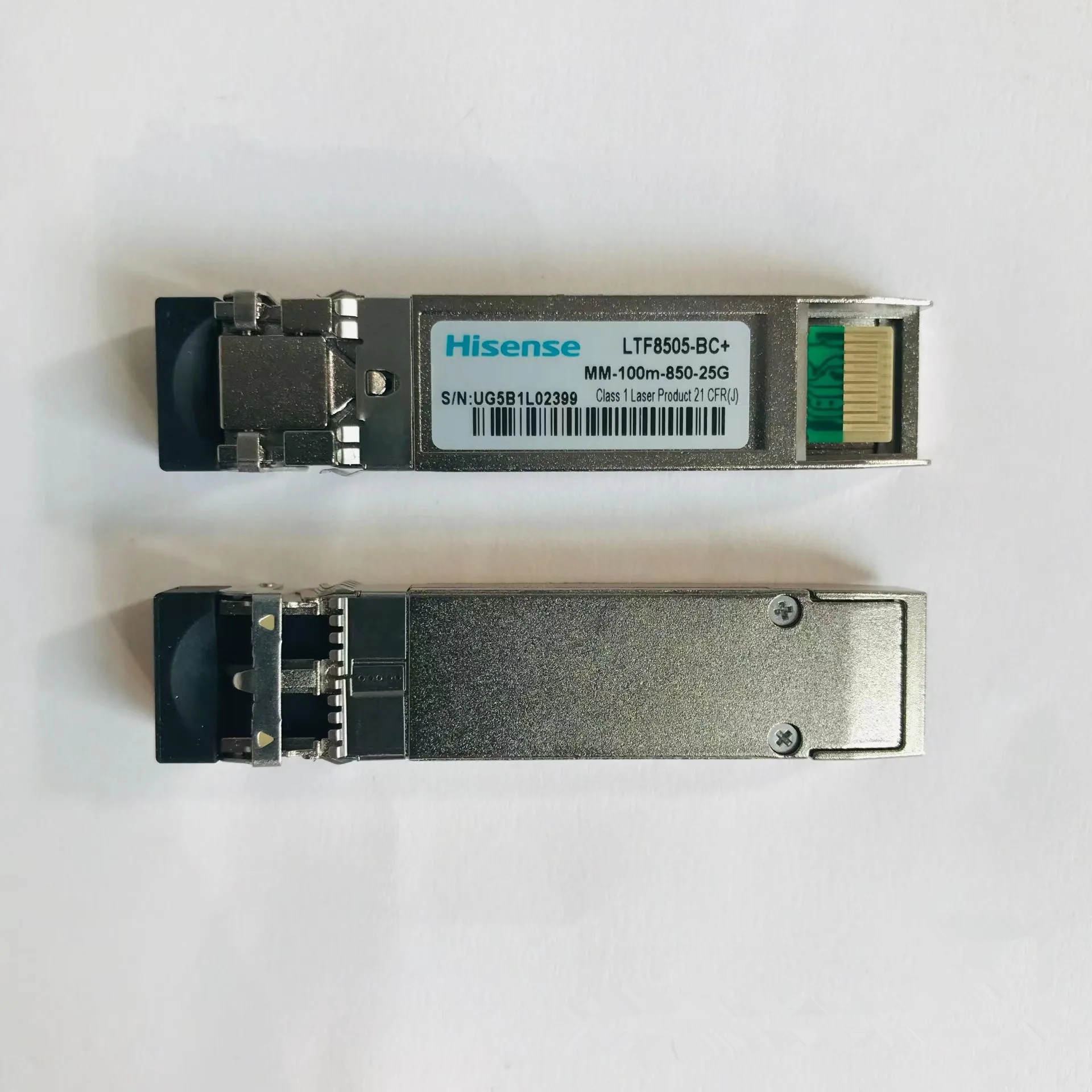 Hisense 25G SFP  fiber transceiver LTF8505-BC+ MM-100M-850-25G/Hisense 25G Fiber optical module