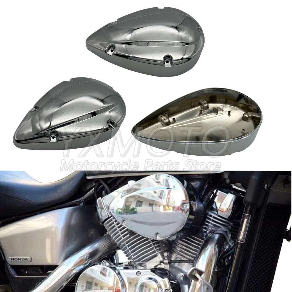 

Motorcycle accessories fit for Honda Shadow VT 400 750 2004-2012 electroplated air cleaner cover new air inlet cover