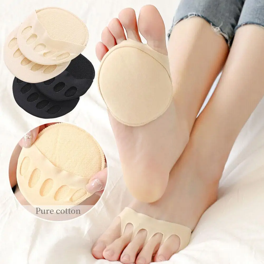 

Metatarsal Forefoot Pads for Women High Heels Shoes Insoles Calluses Corns Foot Pain Care Ball of Cushions Socks Toe Pad Inserts