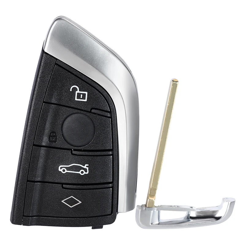 

Умный брелок DIYKEY OEM для BMW 3 5 6 7 X3 X5 X7 G серии G20 G30 G32 G11 2015-2019 ID49 Чип 434 МГц FCC ID: N5F-ID21A