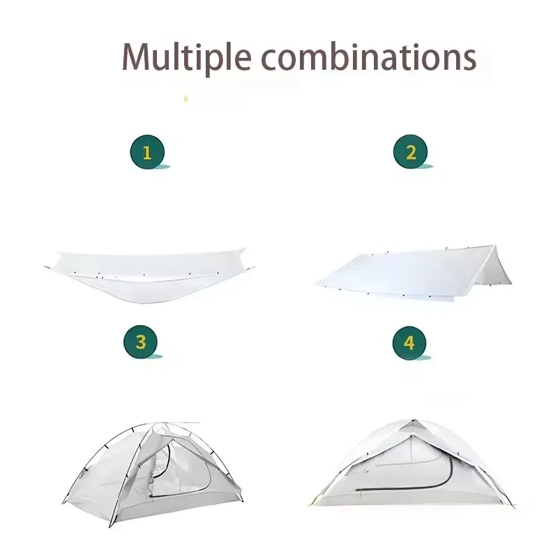 Наружная водонепроницаемая портативная пляжная складная автоматическая