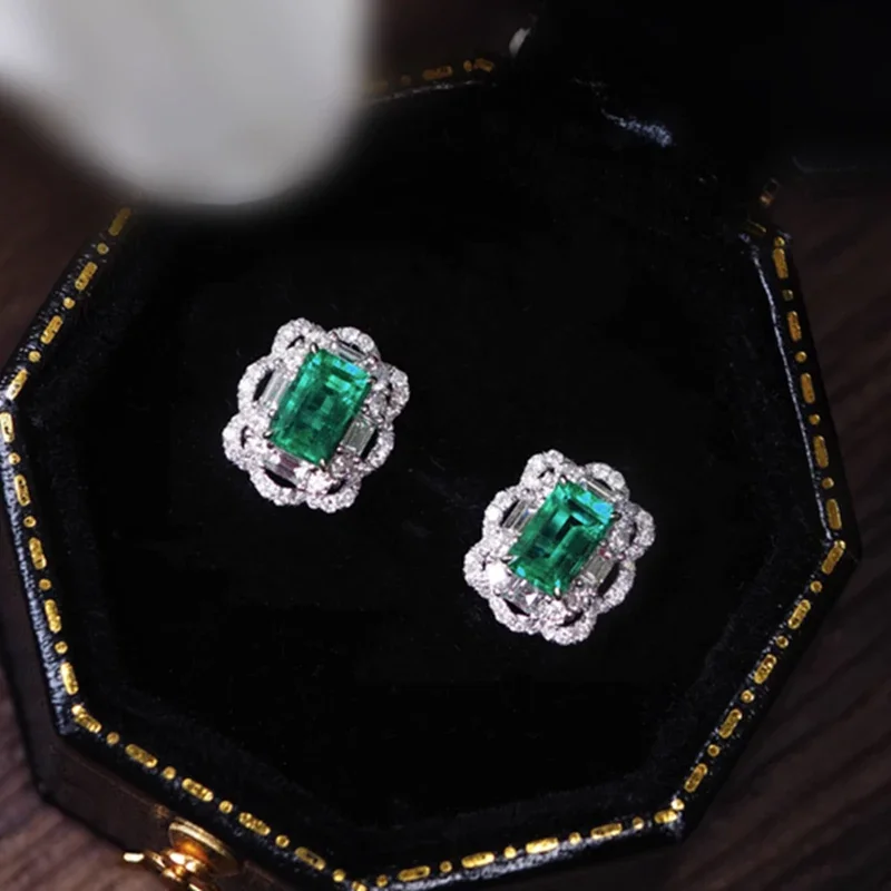 Женские серьги для пирсинга CAOSHI элегантные женские помолвки