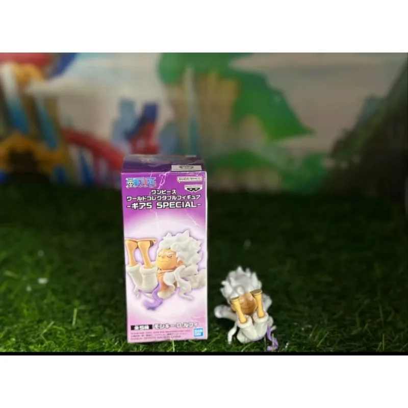Оригинальные очки Bandai фабрика WCF цельный кусок Ника пятое снаряжение Луффи