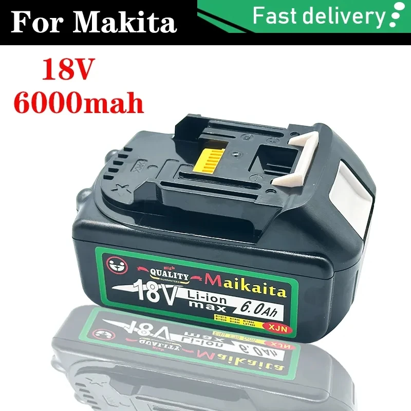 

Makita Electric Tool Battery 18V Rechargeable Lithium Battery/charger BL1830B (6000mah/charging Capacity Display)