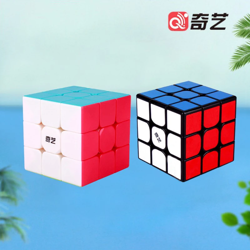 Развивающая игрушка QIYI Sail Magic Cube 2x2 3x3