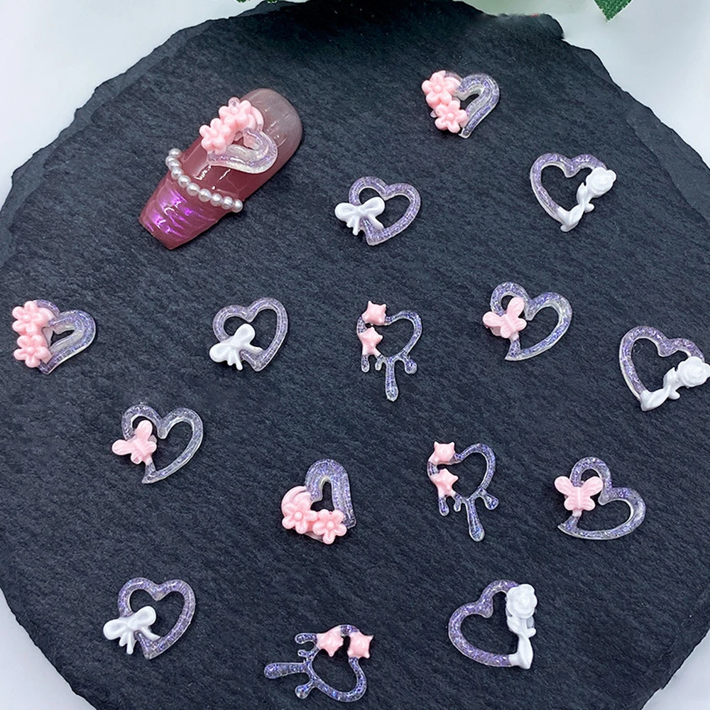 Декоративные стразы для дизайна ногтей 50 шт