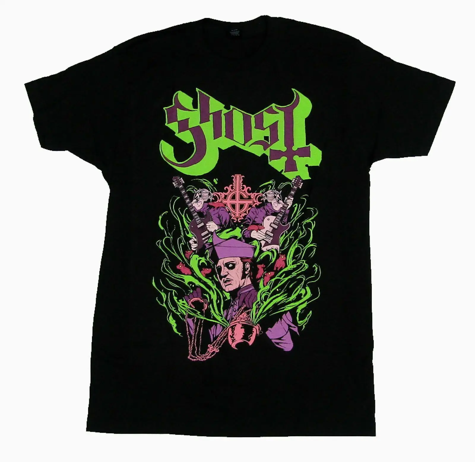 

Ghost Thurible Black T-Shirt NEW