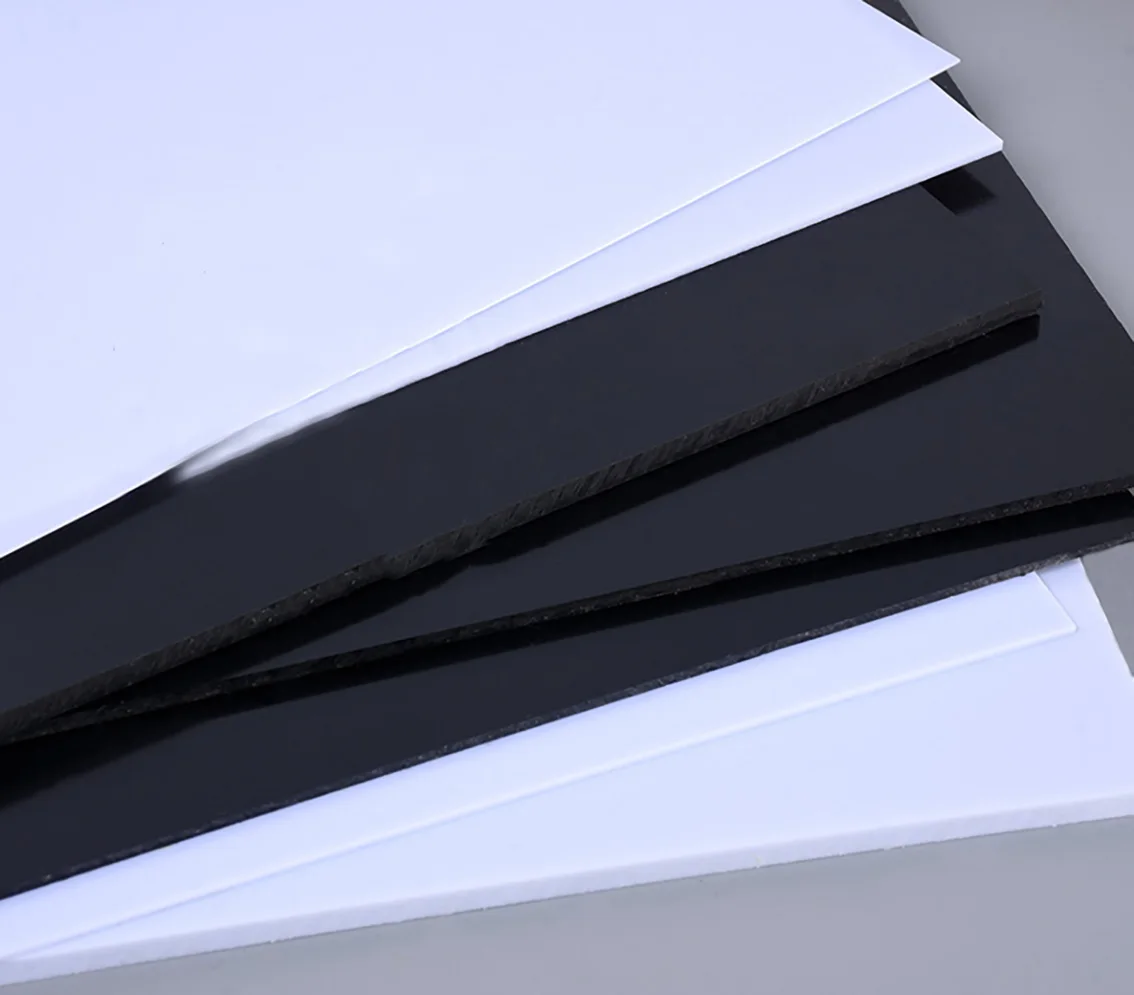 Черный/белый цвет, фотообои, модель, материал для DIY моделей, запчасти, аксессуары, толщина 1 мм/1,5 мм/2 мм/3 мм/4 мм/5 мм, 1 шт.