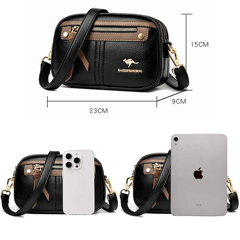 Модная женская сумка через плечо в стиле ретро высококачественные сумки из