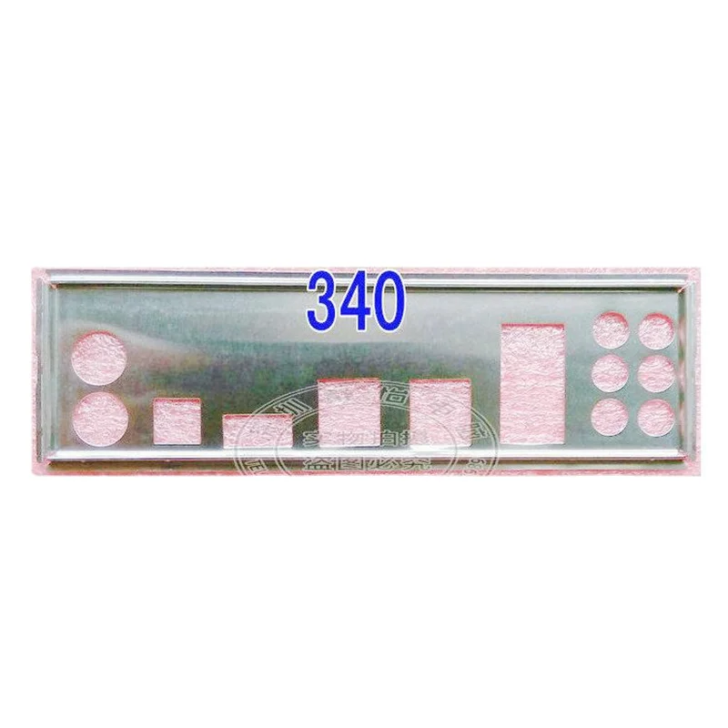 

I/O IO Shield Back Plate Blende Bracket For GIGABYTE GA-A55-DS3P GA-A75-DS3P Computer Chassis Motherboard Backplate Baffle