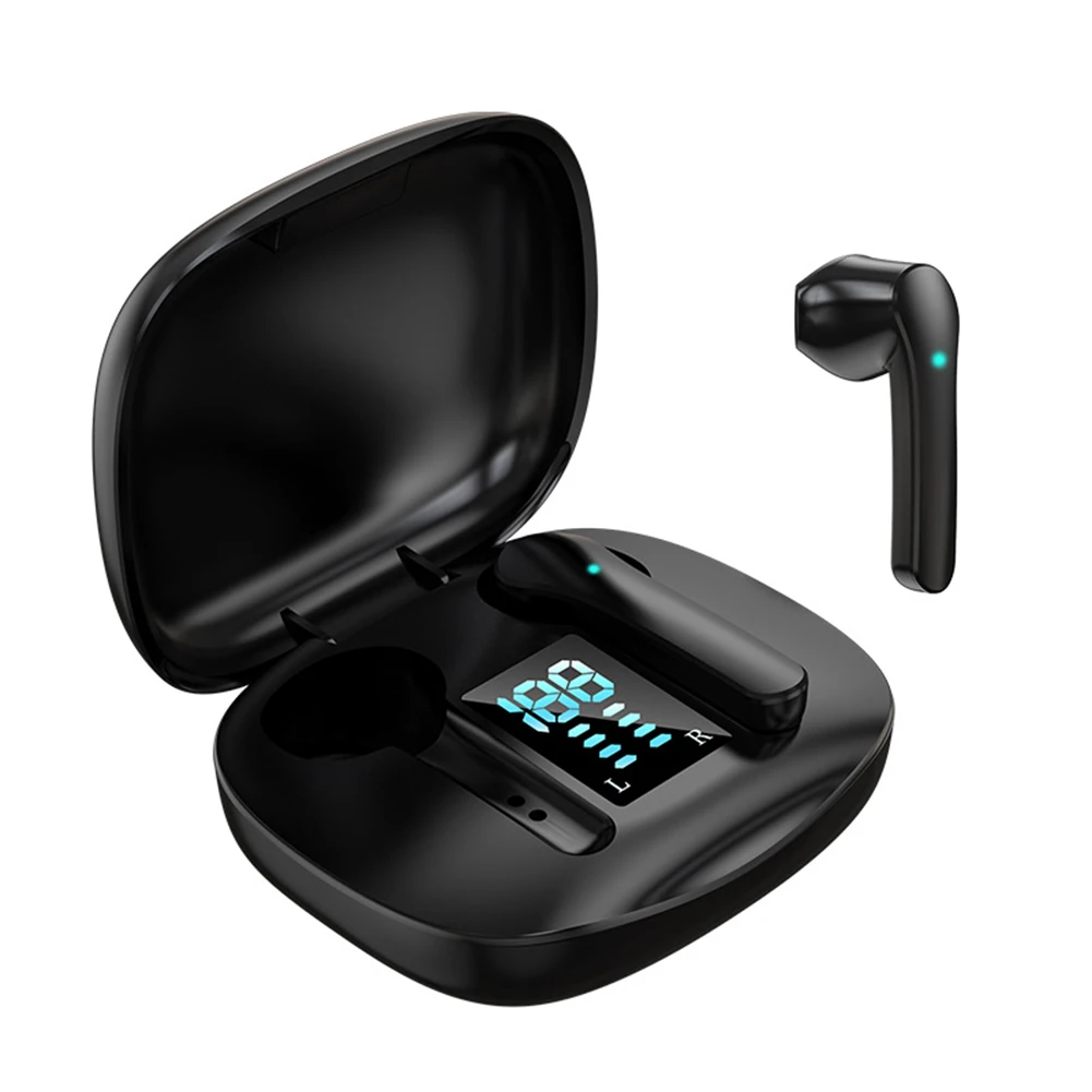 

Wireless Bluetooth Headset, 9D Stereo HiFi, Noise Reduction, Digital Display LED Immersive 9D Stereo Surround Sound