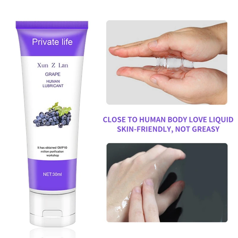 Intimate Anal Vagina Water Soluble Fisting Spa Massage Lube Smooth Moisturizing Health