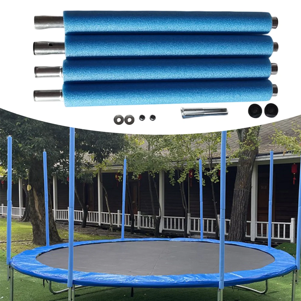 Большая сменная стойка для прыжков с пенопластовым рукавом и винтами детали