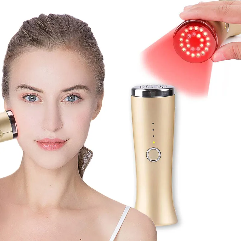 2022 Professional Infrared Skin Care Facial Beauty Machine Wand Massager Wrinkle Remover Anti Aging Skin Lifting Device