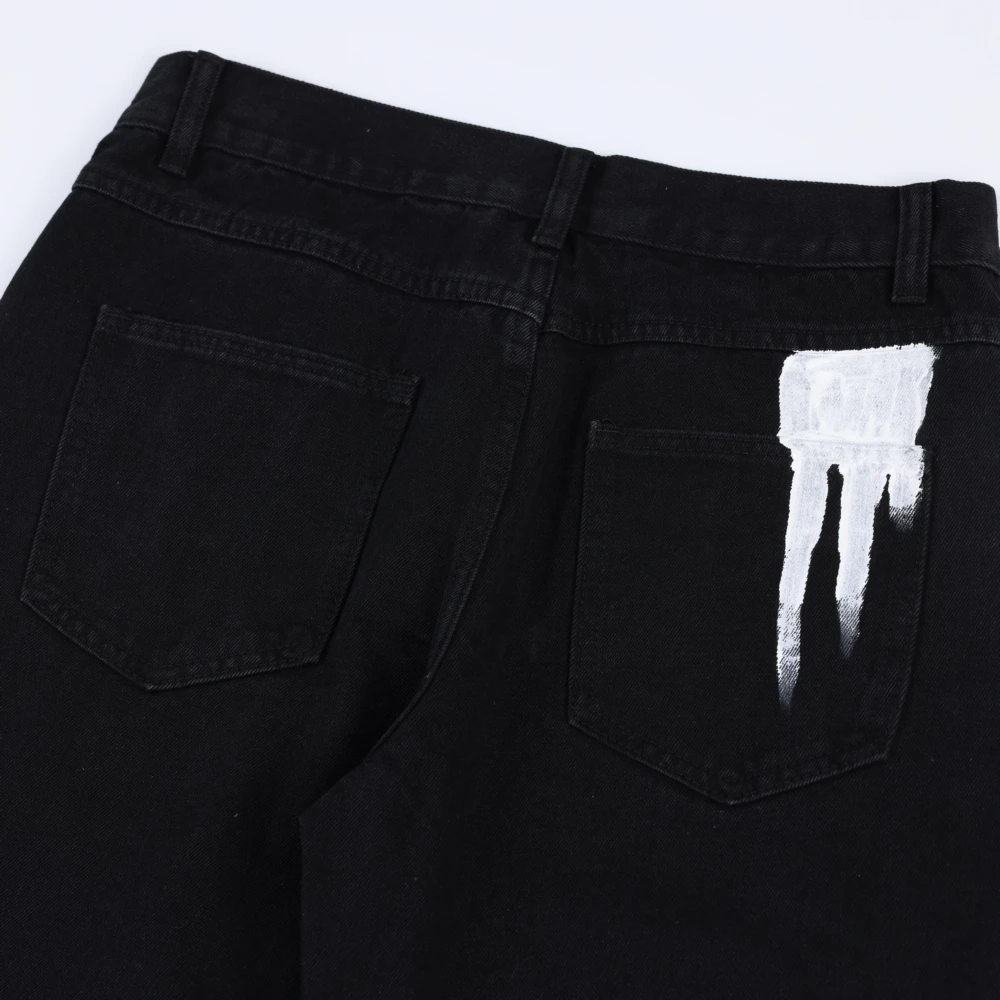 Venom Scorpion Skull Goth Pants for Men Women Distressed Retro Grunge Y2k Evil Graphic Gothic Men's Denim Jeans Streetwear 2023