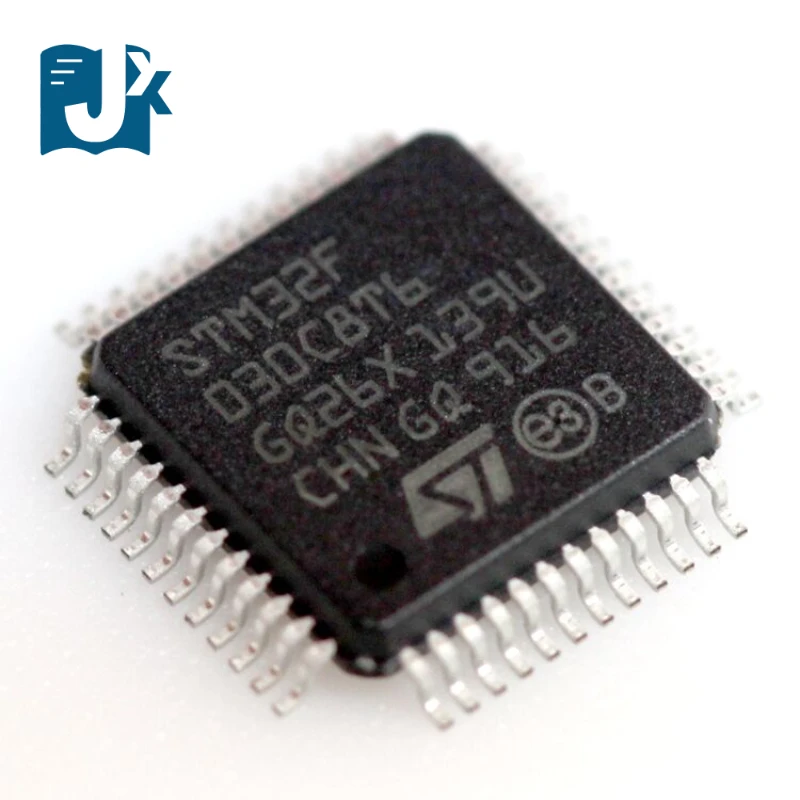 

Hot Sale Chip STM32 Integrated Circuit IC MCU 32BIT 64KB FLASH 48LQFP Microcontroller STM32F030C8T6 Original 32-bit