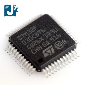 Hot Sale Chip STM32 Integrated Circuit IC MCU 32BIT 64KB FLASH 48LQFP Microcontroller STM32F030C8T6 Original 32-bit