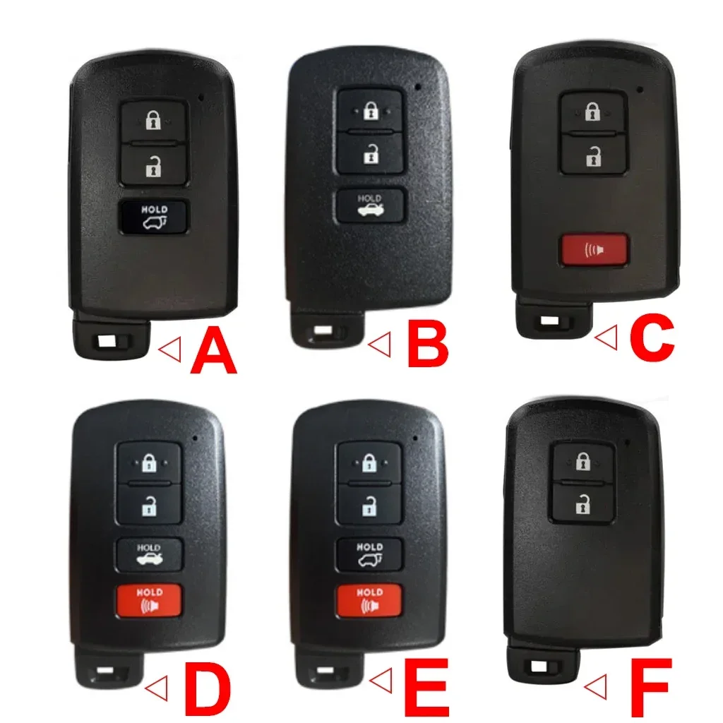 

Для Toyota Camry Corolla Avalon Rav4 Land Cruiser Smart Key 2012 2013 2014 2015/автомобильный брелок для ключей, чехол для ключей