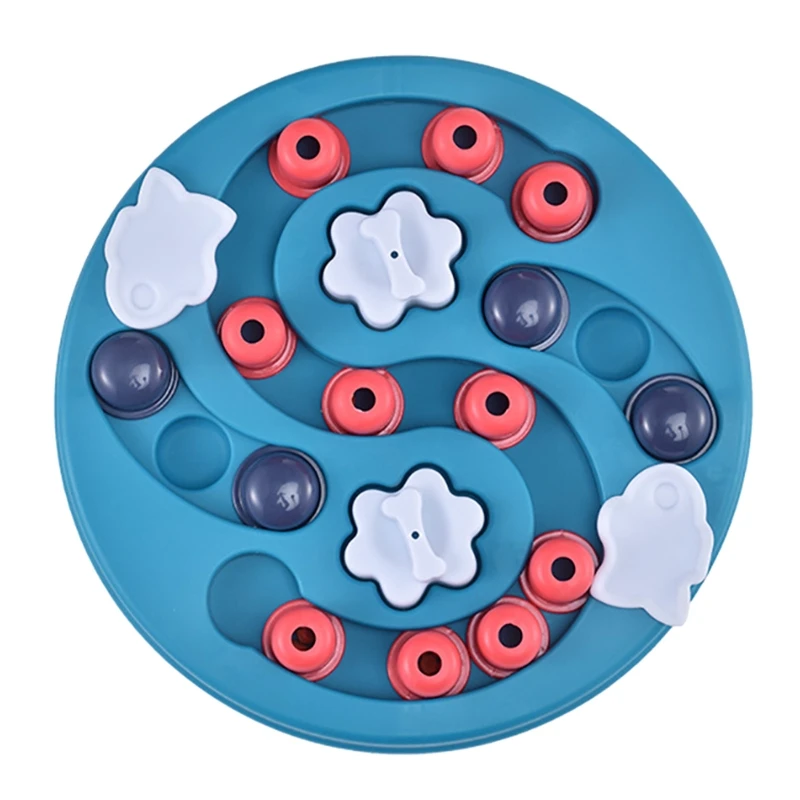 

Дозатор для собак, миска для медленной кормушки, антиудушная пластина из пищевого АБС-пластика