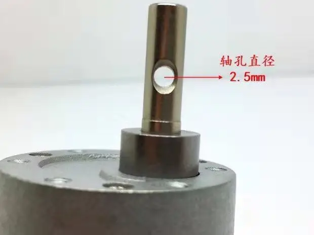 Новый редукторный двигатель Jinli 520 ультра-низкая скорость 12 вольт 6 оборотов