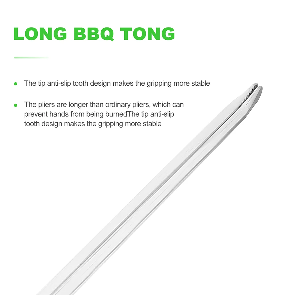 Щипцы угольный зажим захват домашний камин кухонный длинный Краб когти ножницы