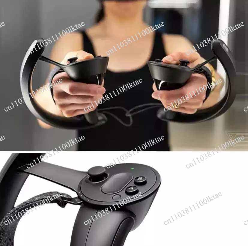 Фото Геймпады для VR-игр Valve Index Knuckles, контроллеры для VR Steam HTC Pro 99, новые и бывшие в употреблении. №2