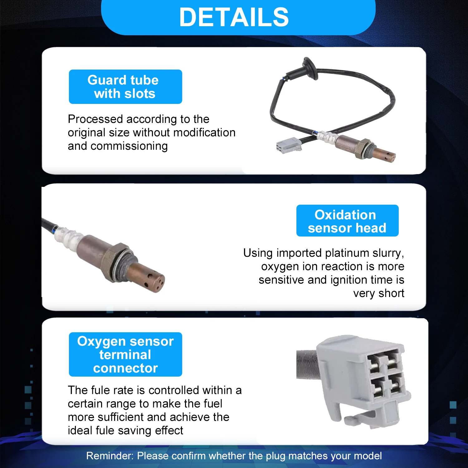 Новый кислородный датчик Lambda 89465-12620 для TOYOTA COROLLA VERSO 8946512620 1 6 8 2002 2003 2004 2005 2006 2007 2008