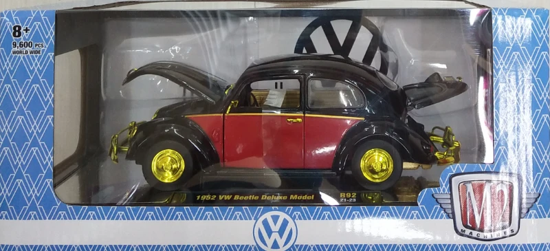 

1:24 1952 VW Beetle роскошная модель высокой имитации литая машина из металлического сплава Модель автомобиля VOLKSWAGEN игрушка для детей подарочная к...