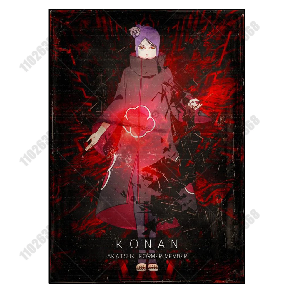 

Постер Саске Акацуки Bandai